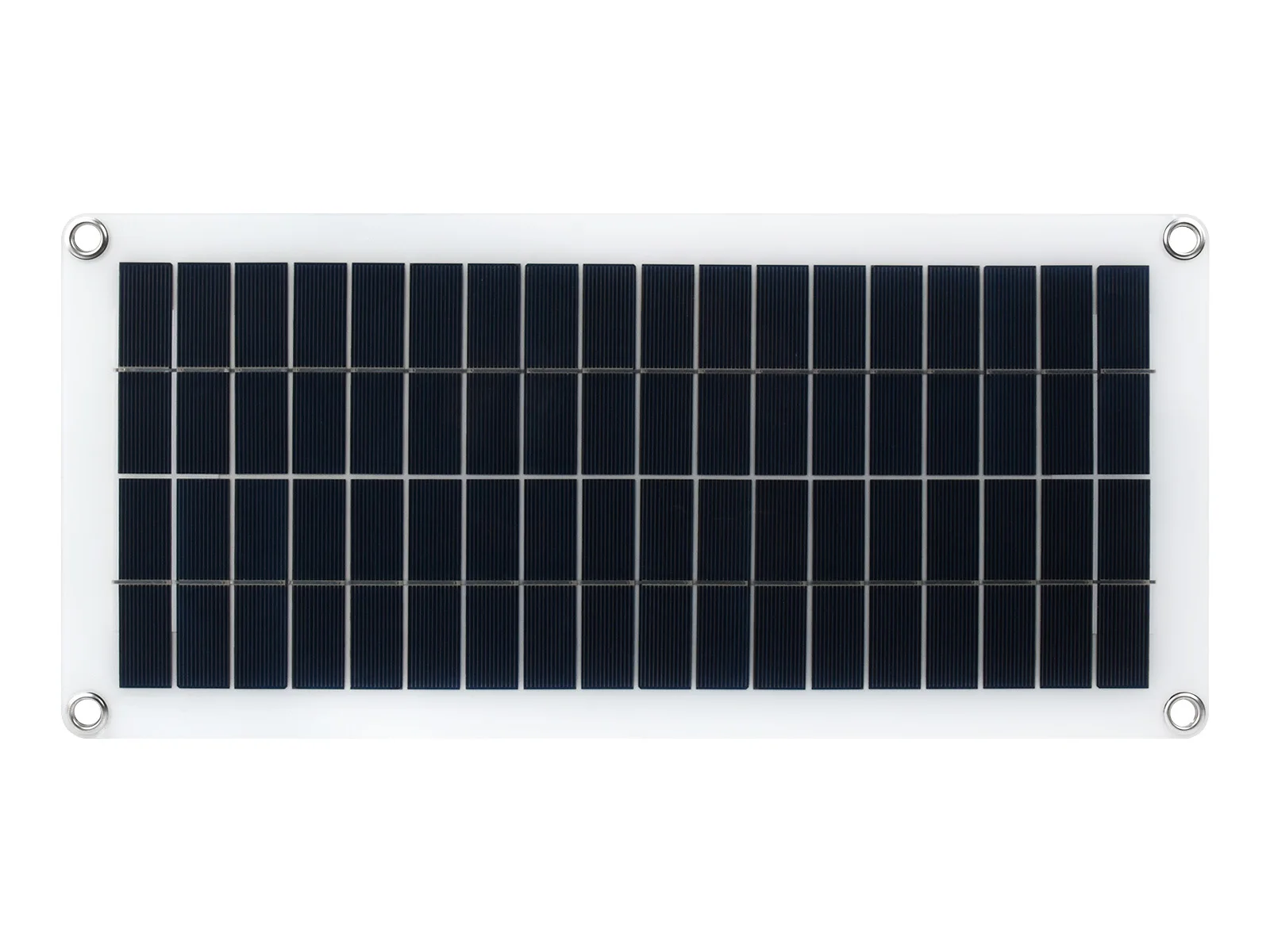 

Semi Flexible Solar Panel (18V 10W),Semi-Flexible Polycrystalline Silicon Solar Panel (18V 10W), Supports 5V Regulated Output