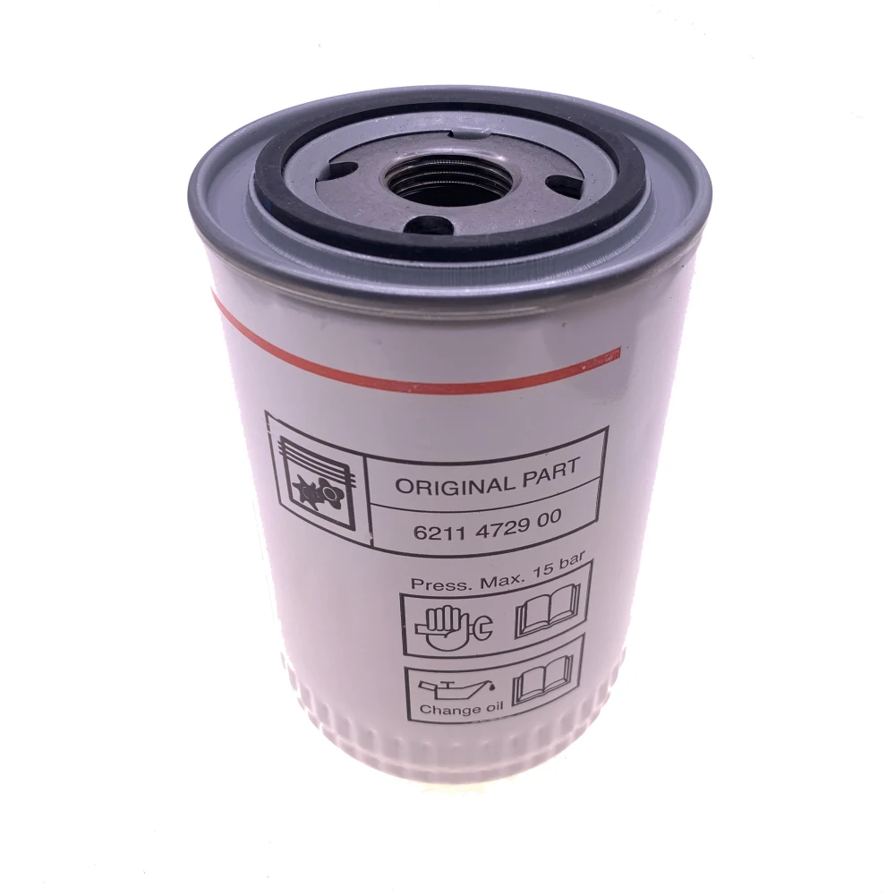 

6pcs/lot 6211472950=6211472900 Ceccato oil filter element OF coolant filter