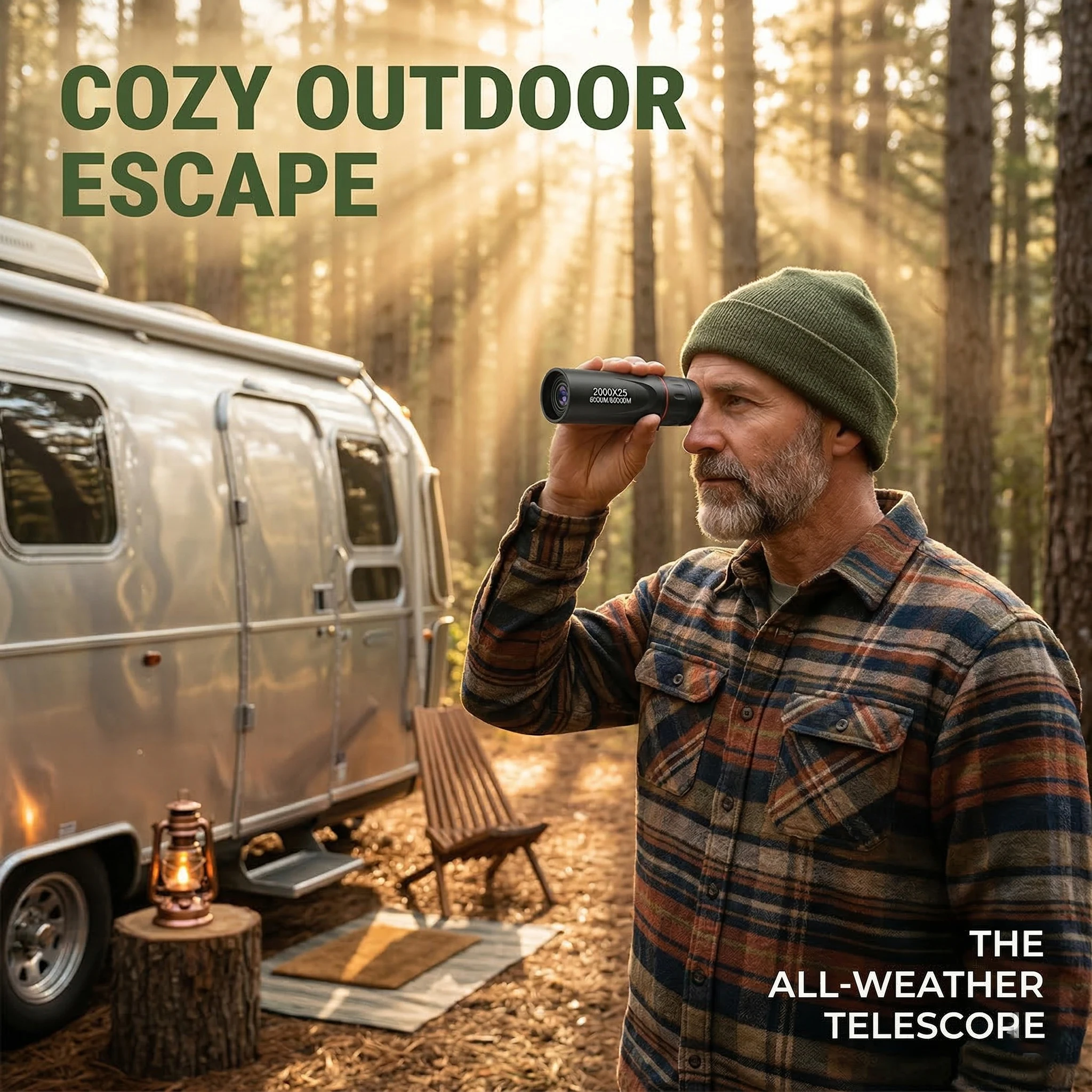 2000X25 Hd Monocula…