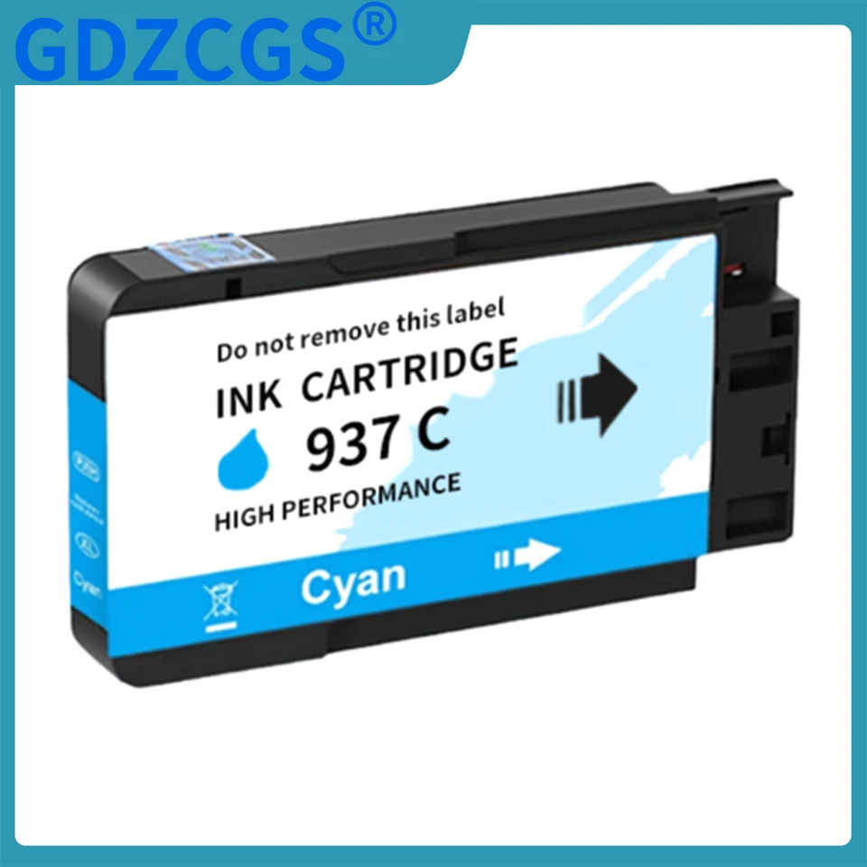 HP937 937e 937XL インクカートリッジ 4色セット