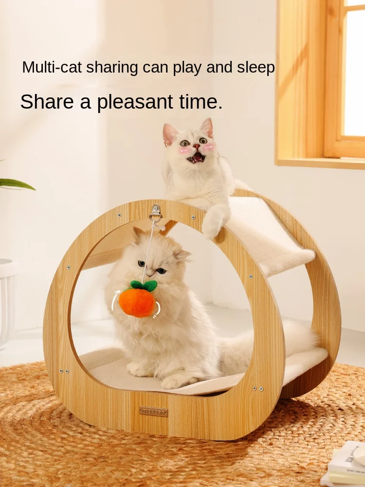 Cat Bed Cat Claw Board Grab Resistant Double Grinding Claw Sleeping Upright Grinding Claw Board Cat Products