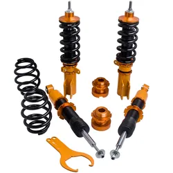 MaXpeedingrods Coilovers Suspension Struts Springs Kit For Honda FIT 2006-2008	Adjustable Height Coilovers Shock Springs