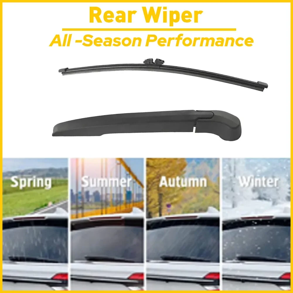 Rear Wiper Arm & Blade For BMW X5 X5M E70 2007-2013 61627161029 61627206357