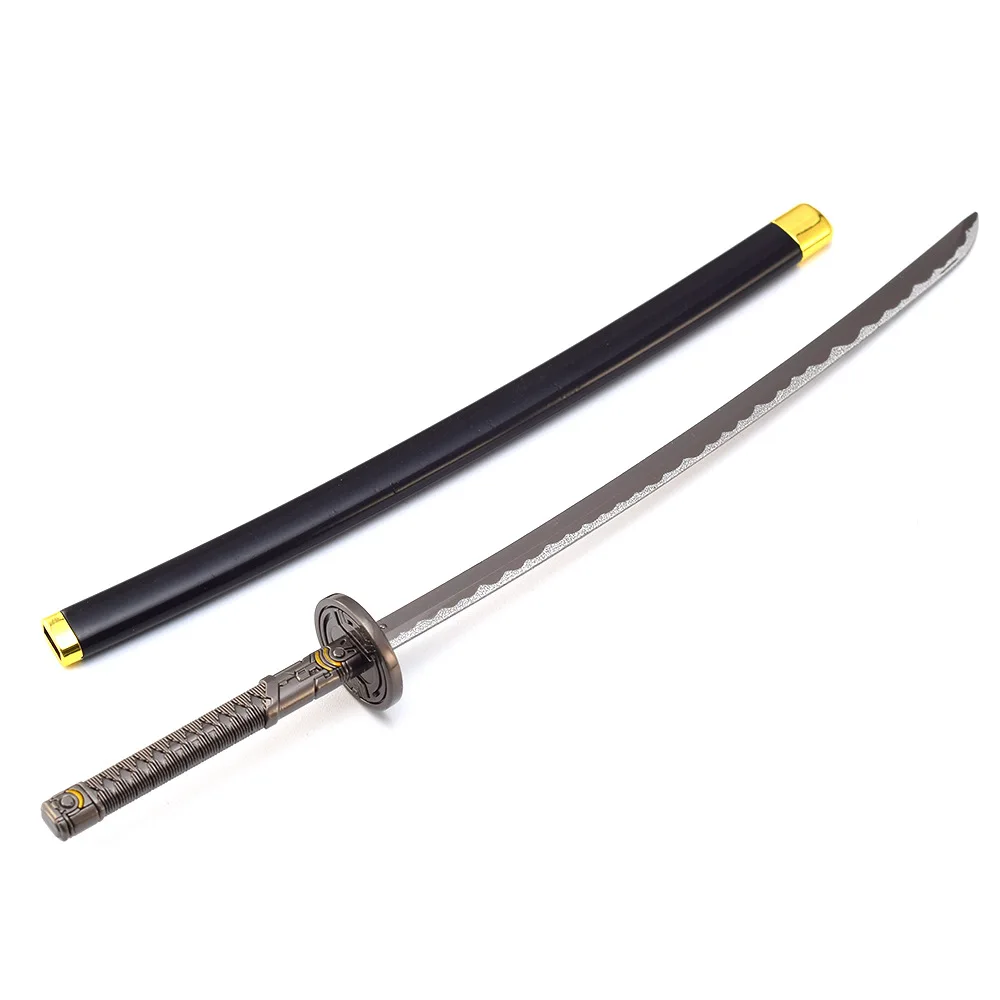 26cm Ghost Recon Game Peripherals Autumn Frost Katana Metal Weapon Models Toy Swords Cosplay Samurai Crafts Ornaments Toys Gifts