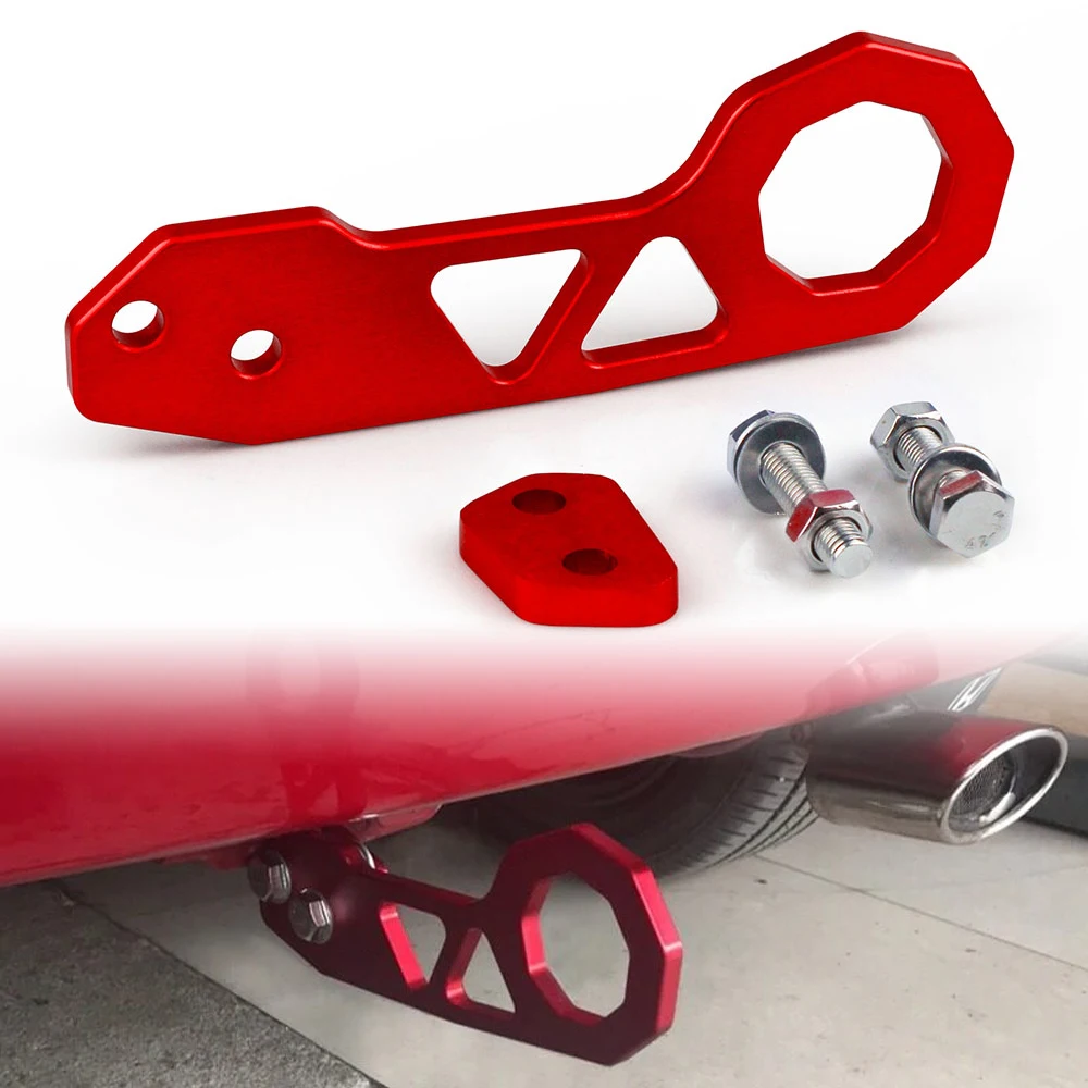 

JD Style Racing Rear Tow Hook Aluminum Alloy Towing Hook For Honda Civic