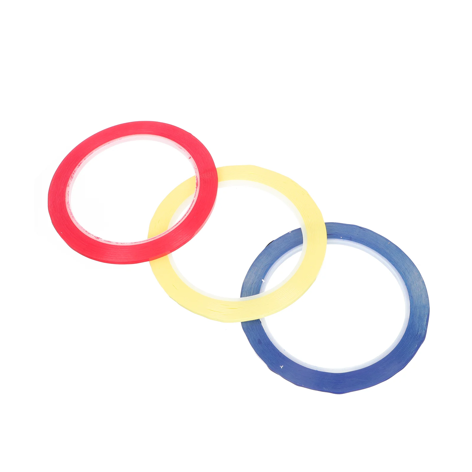 

3 Pcs Fingering Stickers Tape Violin Notes Tapes Cello Pvc Syllable Position Colorful Phoneme Signs Fretboard