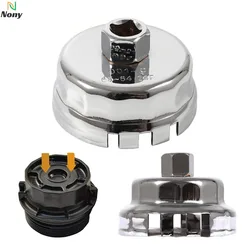 NONY 901-C Oil Filter Wrench Tool For Toyota,Lexus,Scion Vehicle with 1.8L 4-cylinder-Silver