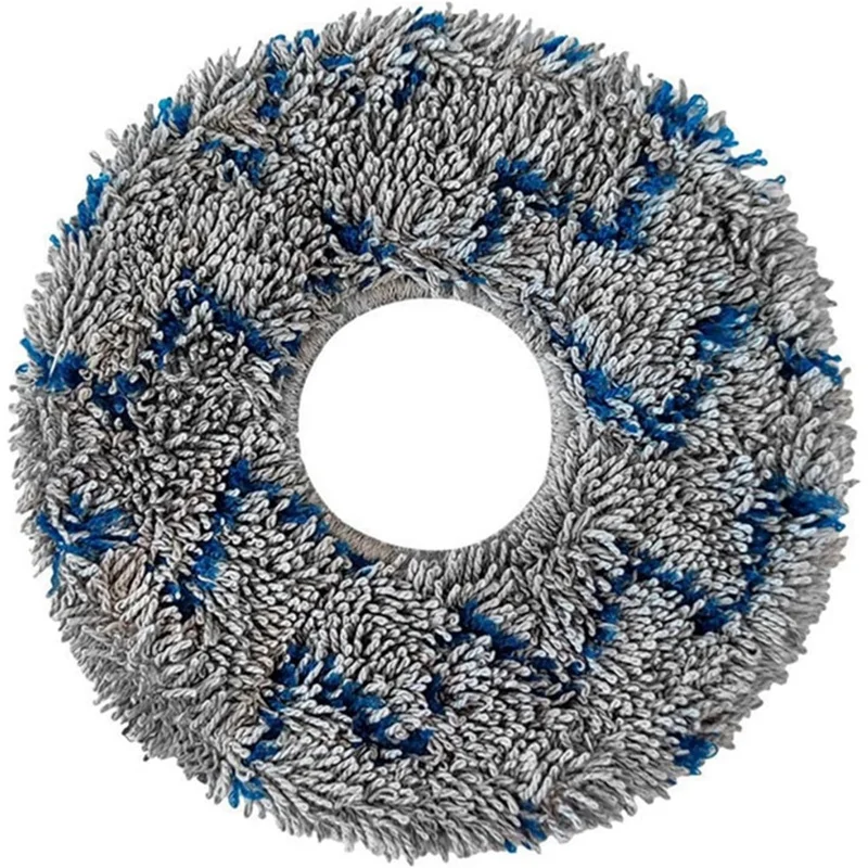 A44F-For Ecovacs Deebot X1 أومني توربو جهاز آلي لتنظيف الأتربة فرشاة جانبية رئيسية فلتر Hepa ممسحة القماش أكياس الغبار استبدال أجزاء