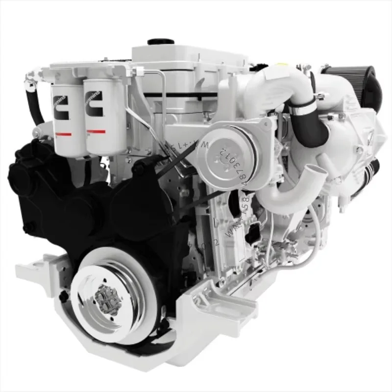 Hot Sale in Line 6 Cylinder 4 Stroke Water Cooled Mar ine di esel Engine Bo at Engine for Mar ine Use