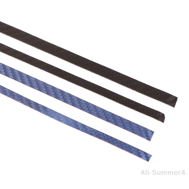 1Pc Table Tennis Racket Edge Tape Carbon Fiber Self-adhesive Ping Pong Bat Protective Side Tape Protector Width Of 6MM/8MM