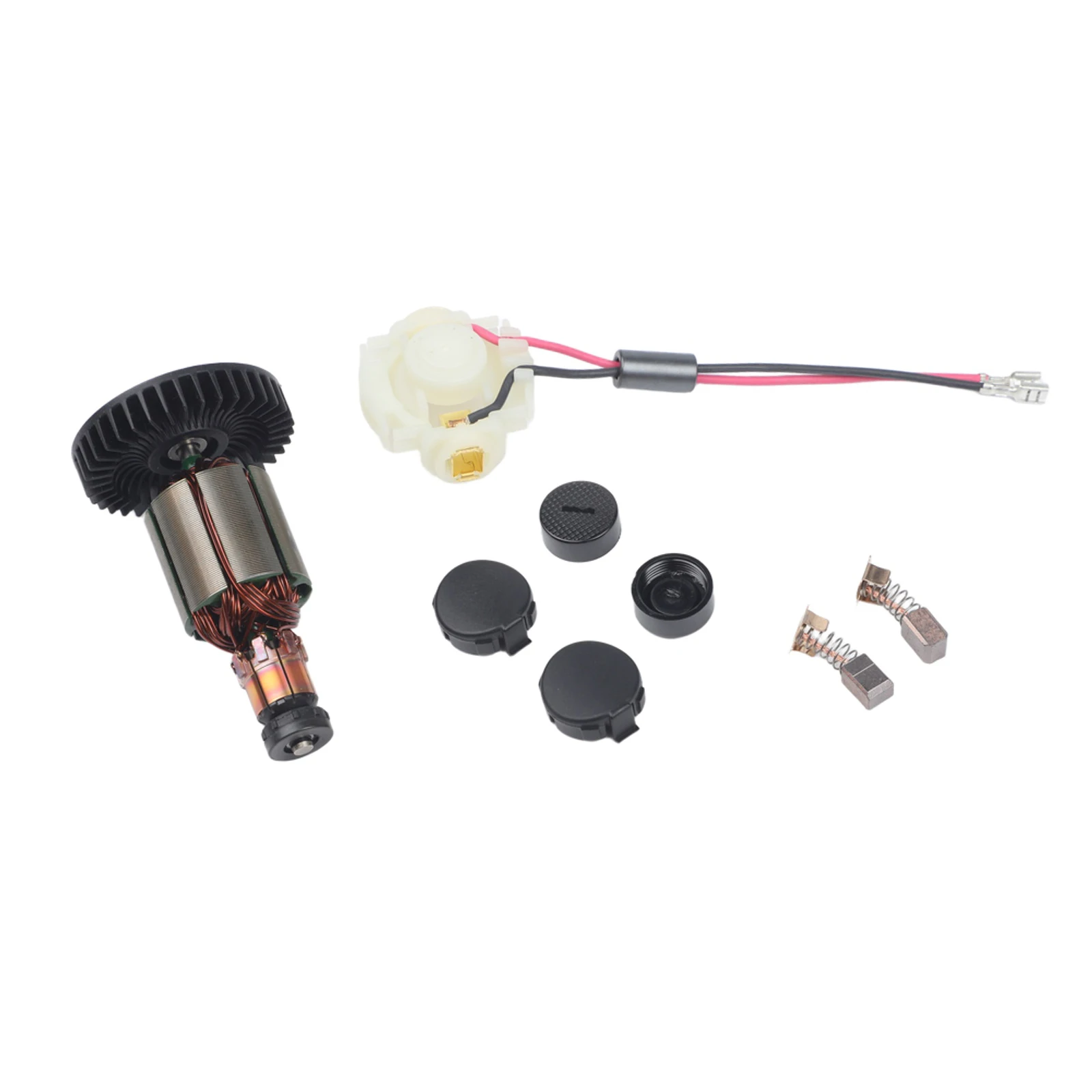 Carbon Brush CB430 Armature 619218-8 For Angle Grinder Repair No Metal Accessory Angle Grinder Motor Brush Holder Assembly
