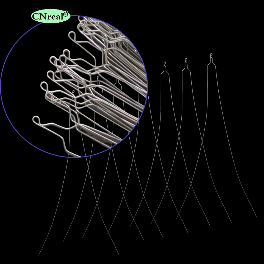 100 sztuk/paczka dentystyczny ortodontyczny drut preformowany Kobayashi do noszenia jako długie lub krótkie stomatologia ortodontyczna metalowa