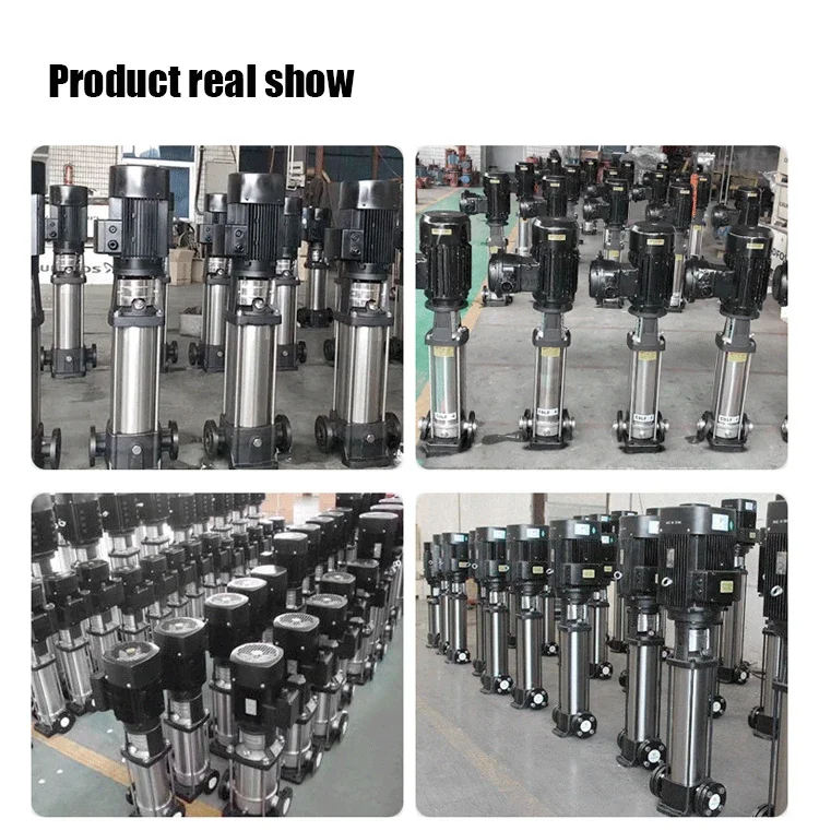 Bomba centrífuga vertical multietapa China Utility 3 Hp Cdlf