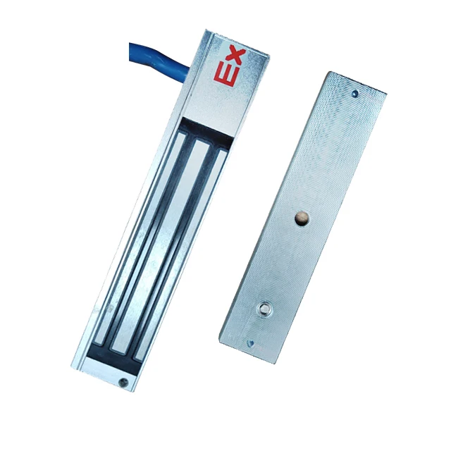 نسيج البطاقات بالجملة 280 كجم قفل مغناطيسي مقاوم للانفجار مثبت على سطح قفل محطة استخلاص البتروكيماويات #4