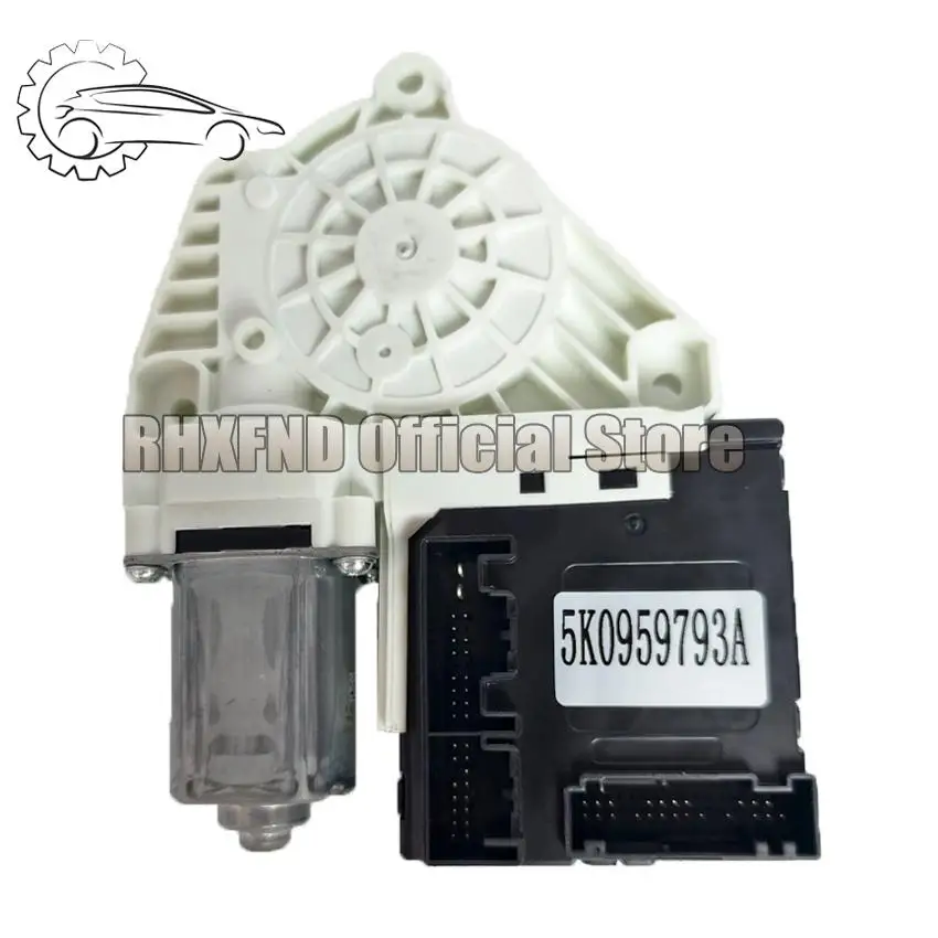 5K0959792A  5K0959793A  1Q0959701H 1Q09597002H is suitable for the new V W Scirocco EOS window motor left front right front