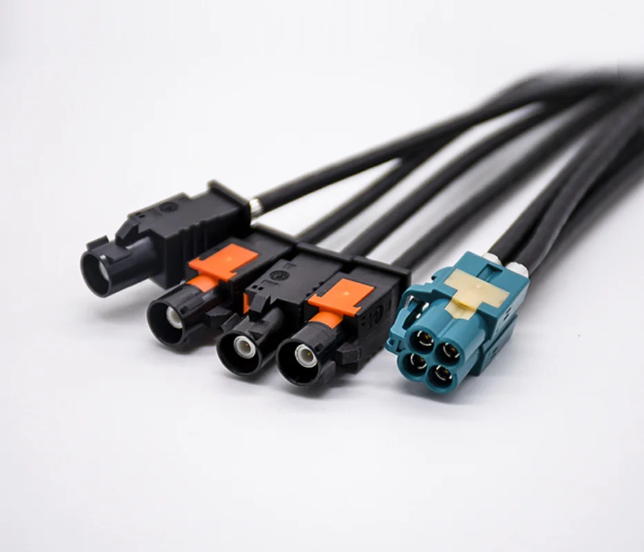 

MINI Fakra High-Speed 4Pin Female to Fakra Male Z Code ca mera Connector Cable for Car Automotive