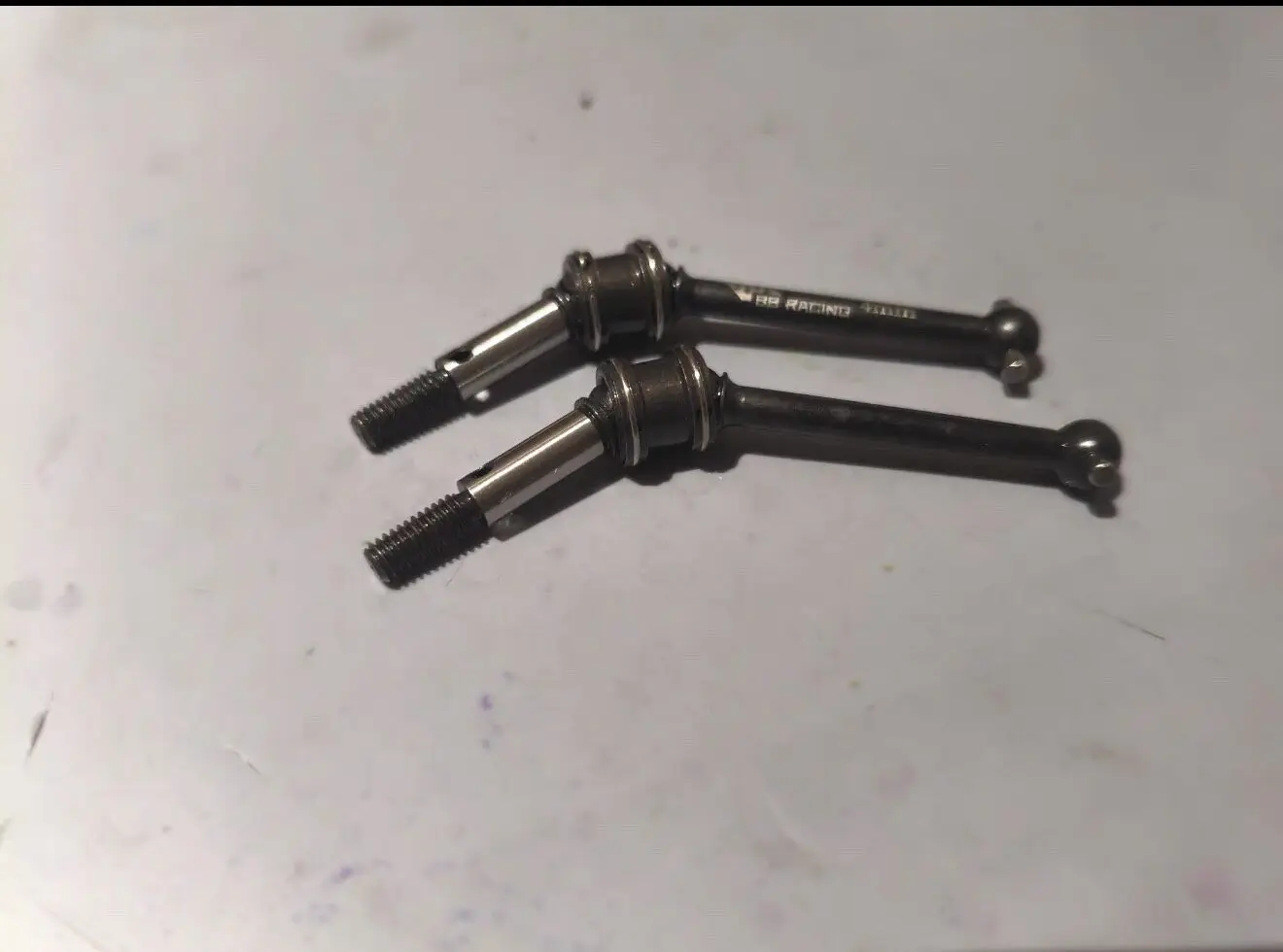 1/10 RC Racing Car Custom DIY Three-section CVD Shaft For LC Racing PTG-2R Reliable Power Transmission Performance Upgrade Parts