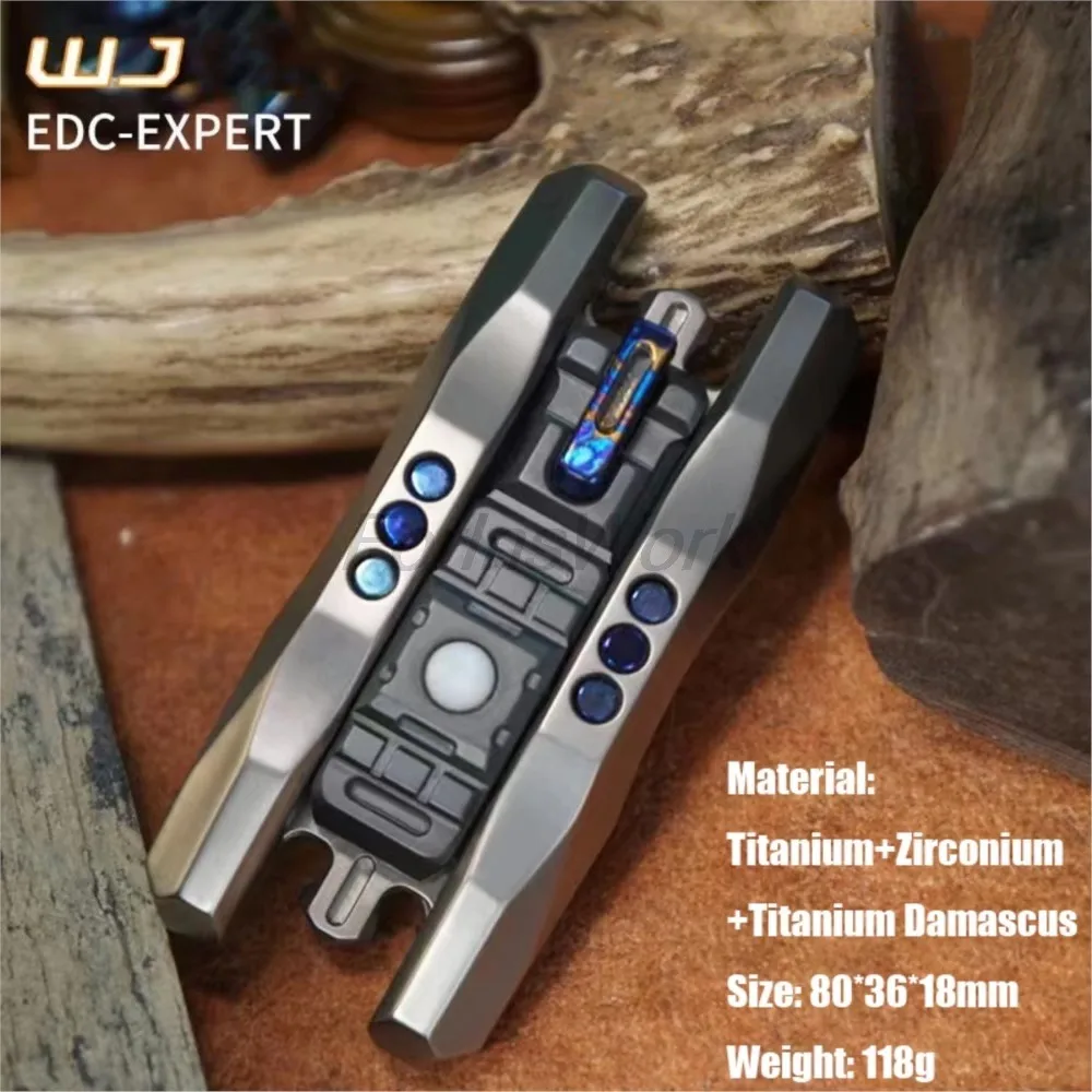 WJ EDC دفع المنزلق تململ لعبة الميكانيكية المنزلق EDC الإجهاد الإغاثة اللعب تململ سبينر اللعب الحسية كول تململ رفع المتزلجون