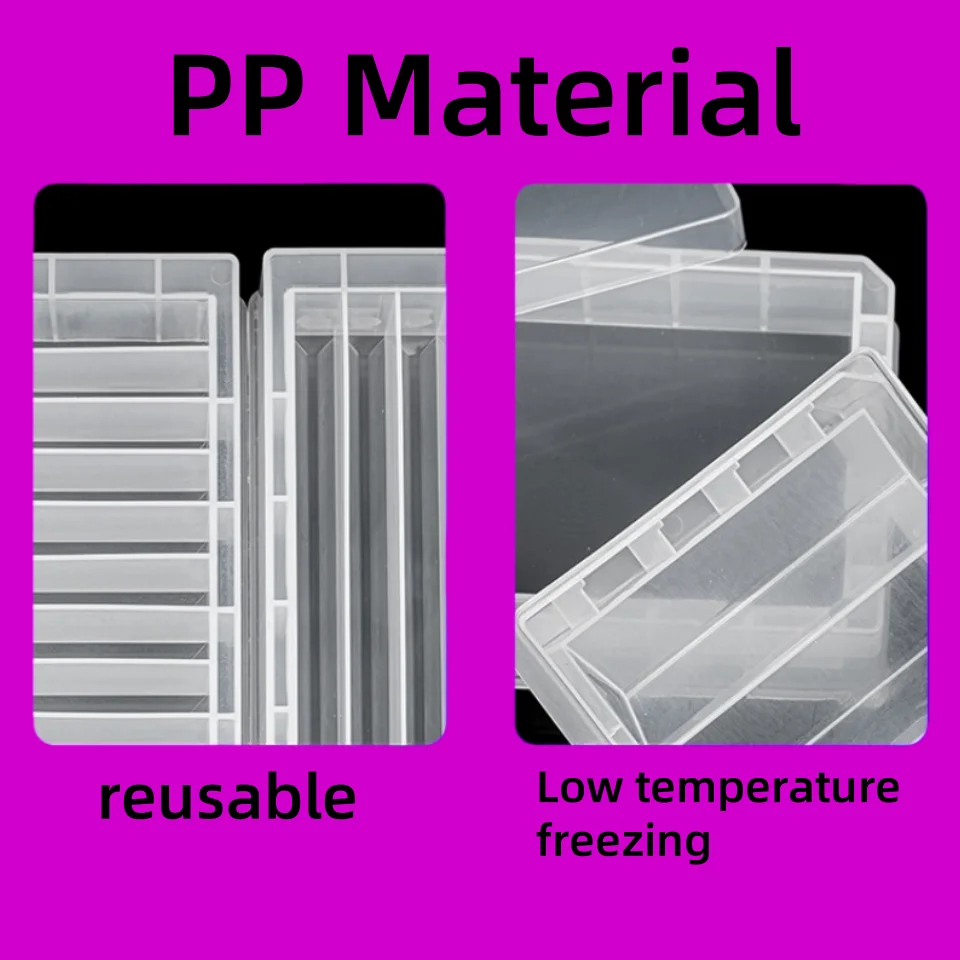 PP Reagent Addition Tank Pipette Liquid Suction Multi Hole Position Experimental Equipment Addition Cover Flat Bottom JVLAB