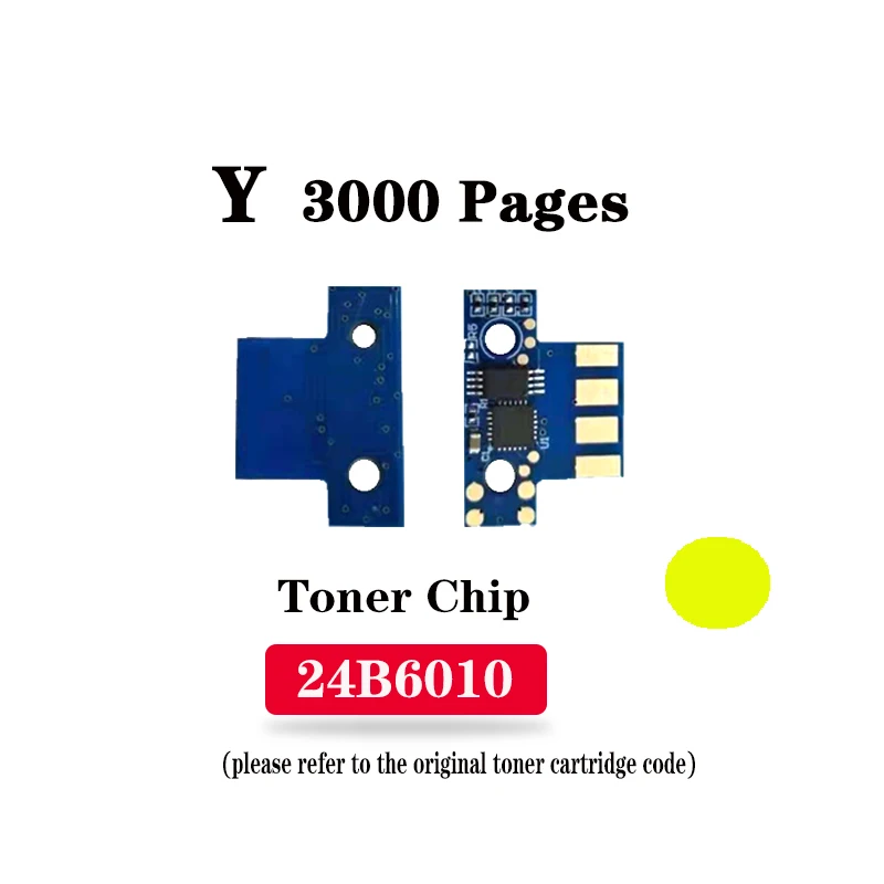 رقاقة حبر عالية الجودة متوافقة مع 24B6011/24B6010/24B6008/24B6009 لكسمارك XC2310/2132