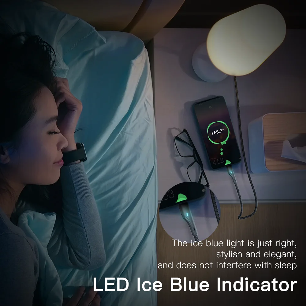 Essager USB 유형 C 케이블 3A 고속 충전 휴대 전화 Xiaomi 12 Redm... - 2