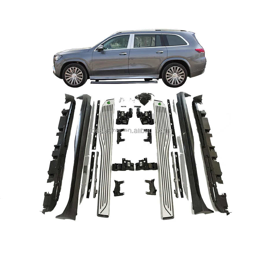 

Dream Garage Hot Selling Factory Automatic LED Pedals Side Power Step Running Board Benz GLE GLS W167 V167 X166 X167 1:1