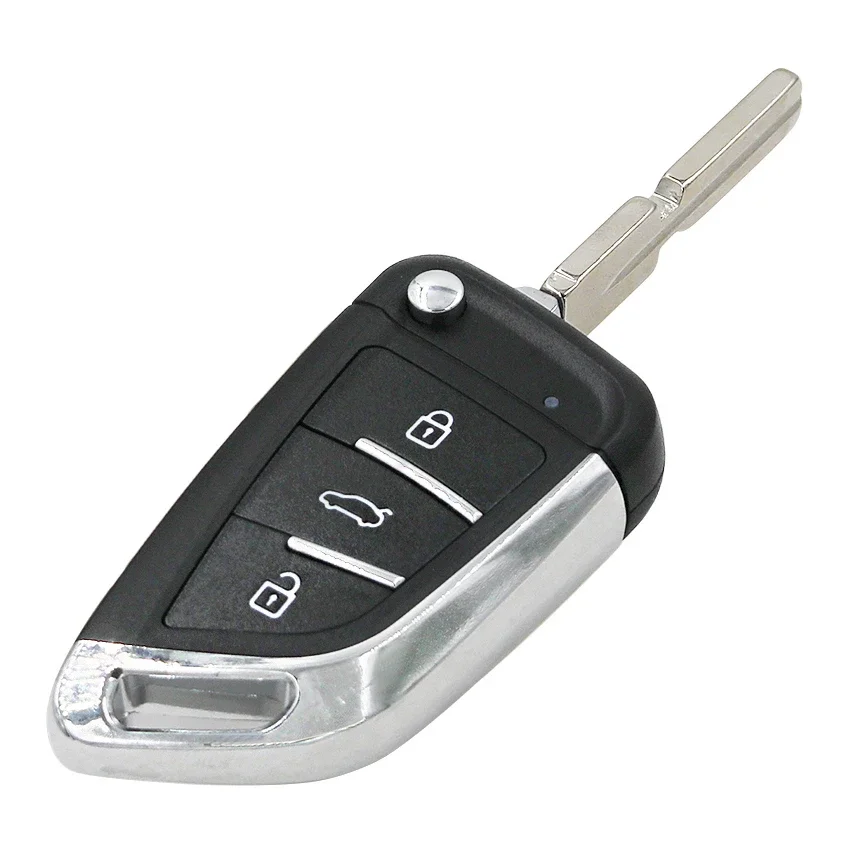 Flip Modified Remote Key for BMW 1/3/5/7 Series X3 X5 Z3 Z4 for EWS System 315MHz / 433MHz HU58 with PCF7935 or No Chip