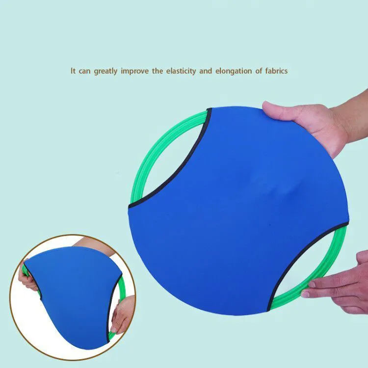 Funny Ball Toy Parent Child Easy Apply Throwing Kids Toy Racket Catch Ball Game Set Interactive Outdoor Sports Elastic Plate