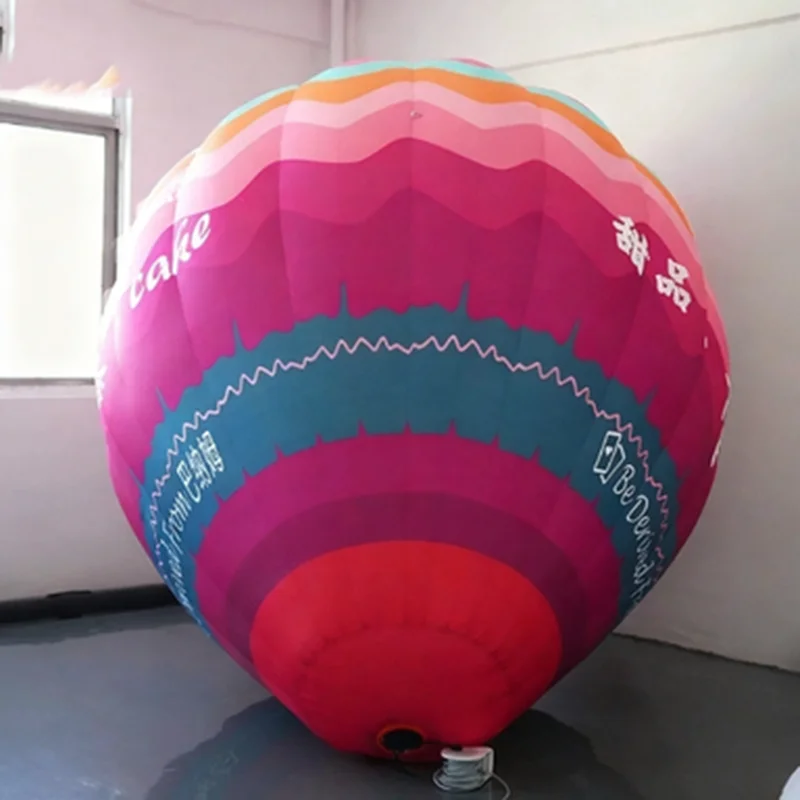 Niestandardowe dmuchane modele kreskówkowe, rekwizyty reklamowe, balony na ogrzane powietrze, dekoracje na kemping i do użytku na zewnątrz.