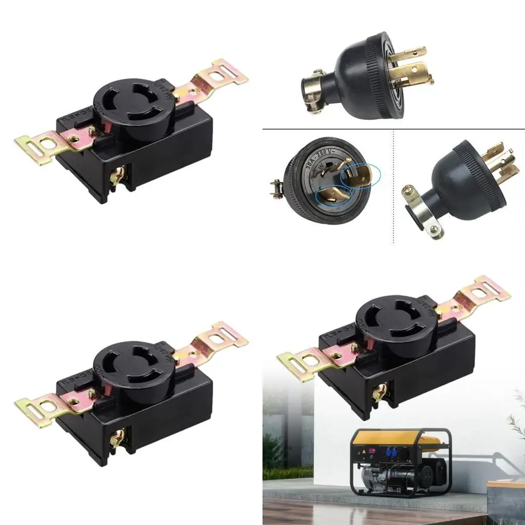  Generator Connector for 2KW Model 168f/170f Locking Mechanism for Security