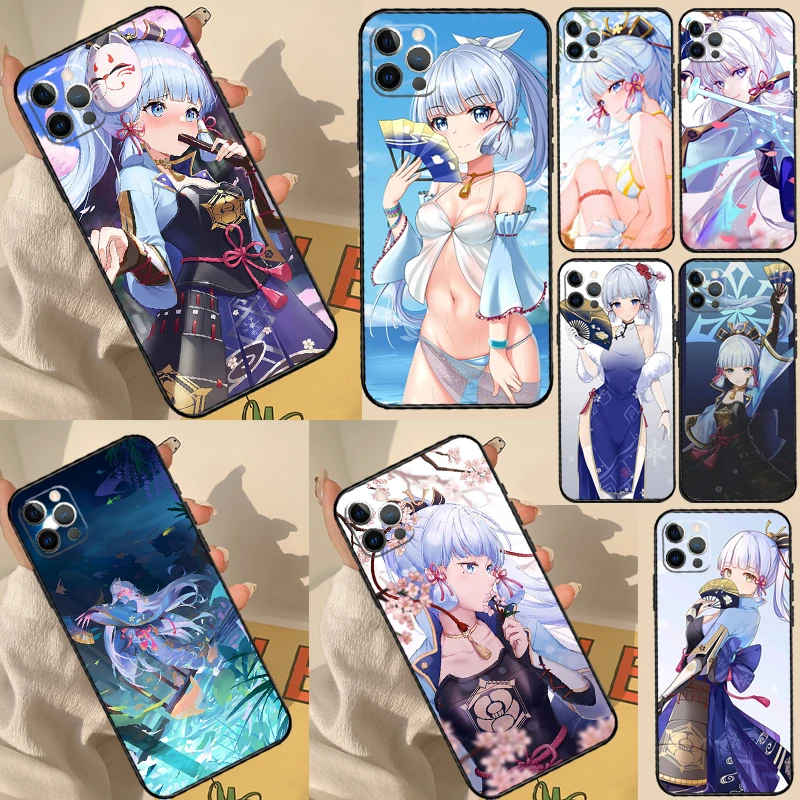 Genshin Impact Kamisato Ayaka Cover For ZTE Nubia Red Magic 11S 10S 9S 8S 8 9 10 11 Pro Plus 6S 7S 6 7 Pro 6R 11 Air Case