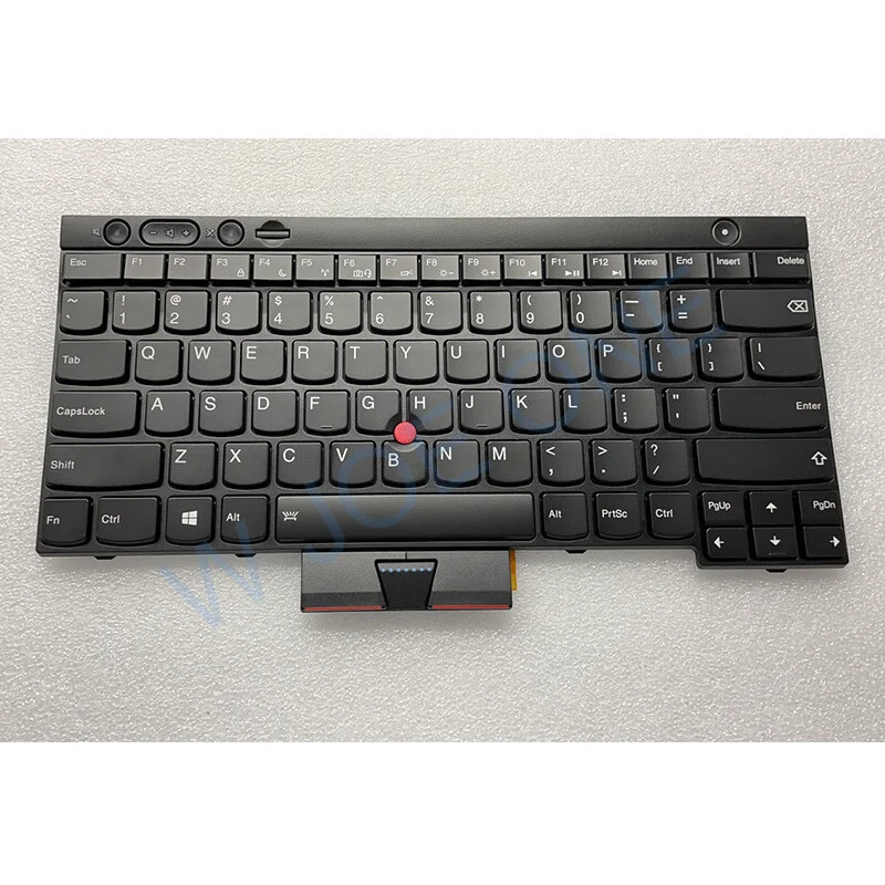 A + para Lenovo T430 X230 W530 teclado inglés retroiluminado FRU 04X1240