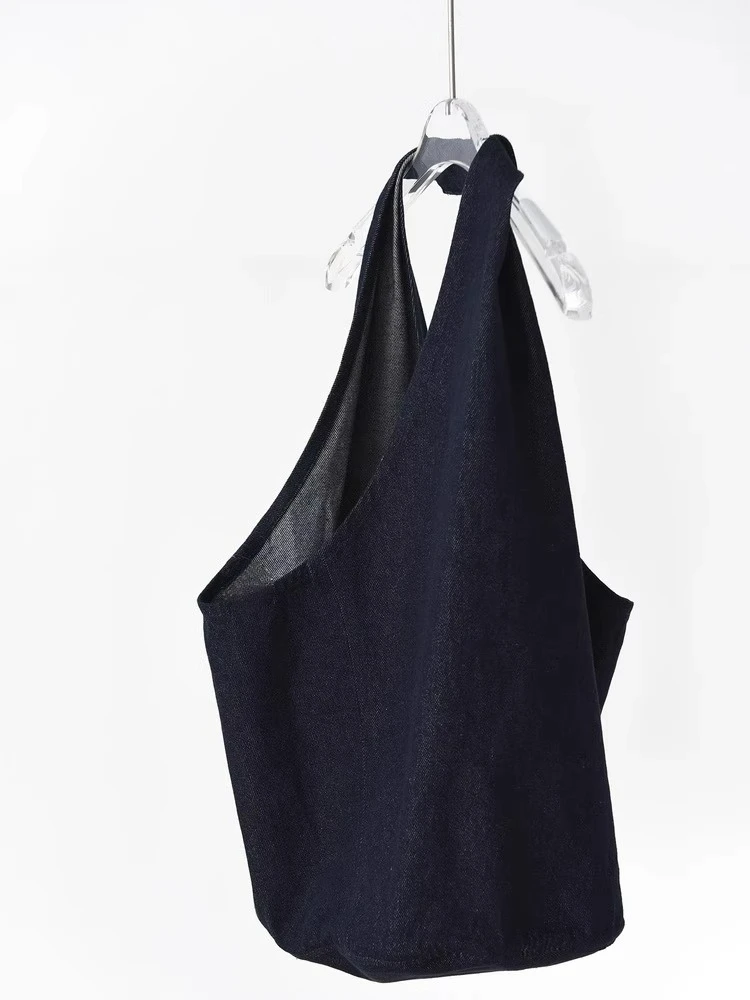 

Large Capacity Denim Hand-held Shoulder Bags Casual Large Capacity Backpack Bag