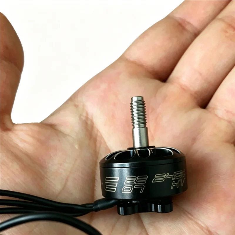Tough Anti-Break IFlight XING-E Pro 2207 Motor, Three KV Choices Fit Different LiPo for DIY FPV Racing Quad