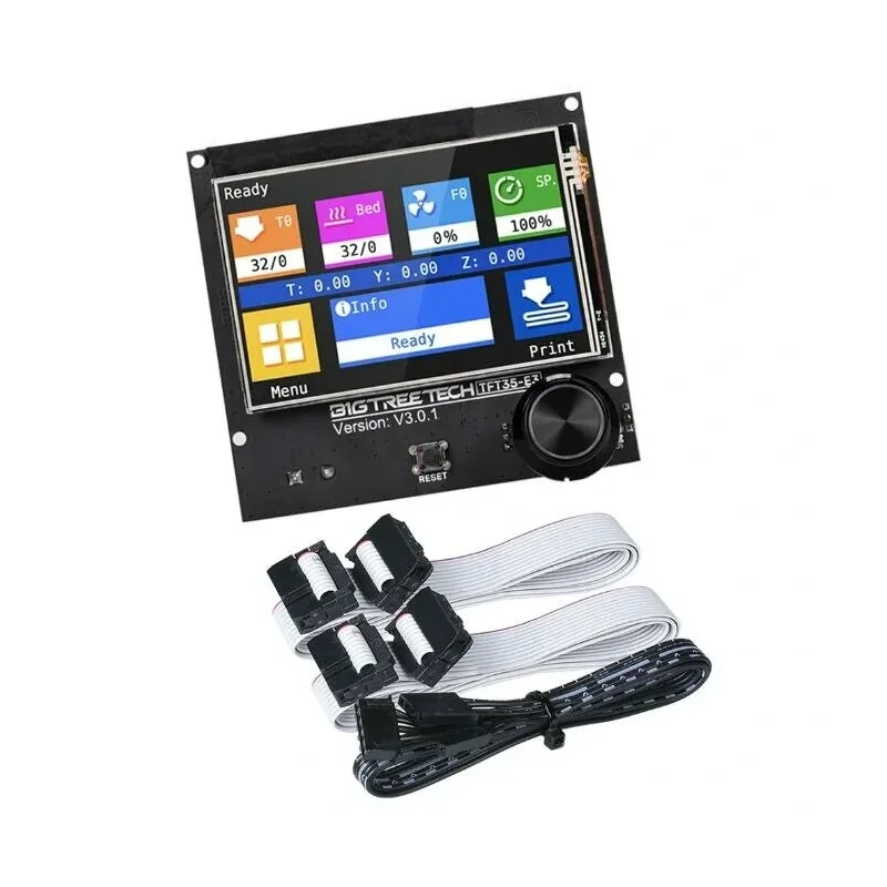 

BIGTREETECH TFT35 E3 V3.0 сенсорный экран 12864 ЖК-дисплей WIFI модуль для 3D-принтера SKR MINI E3 V3.0 Octopus Pro Ender3 CR10