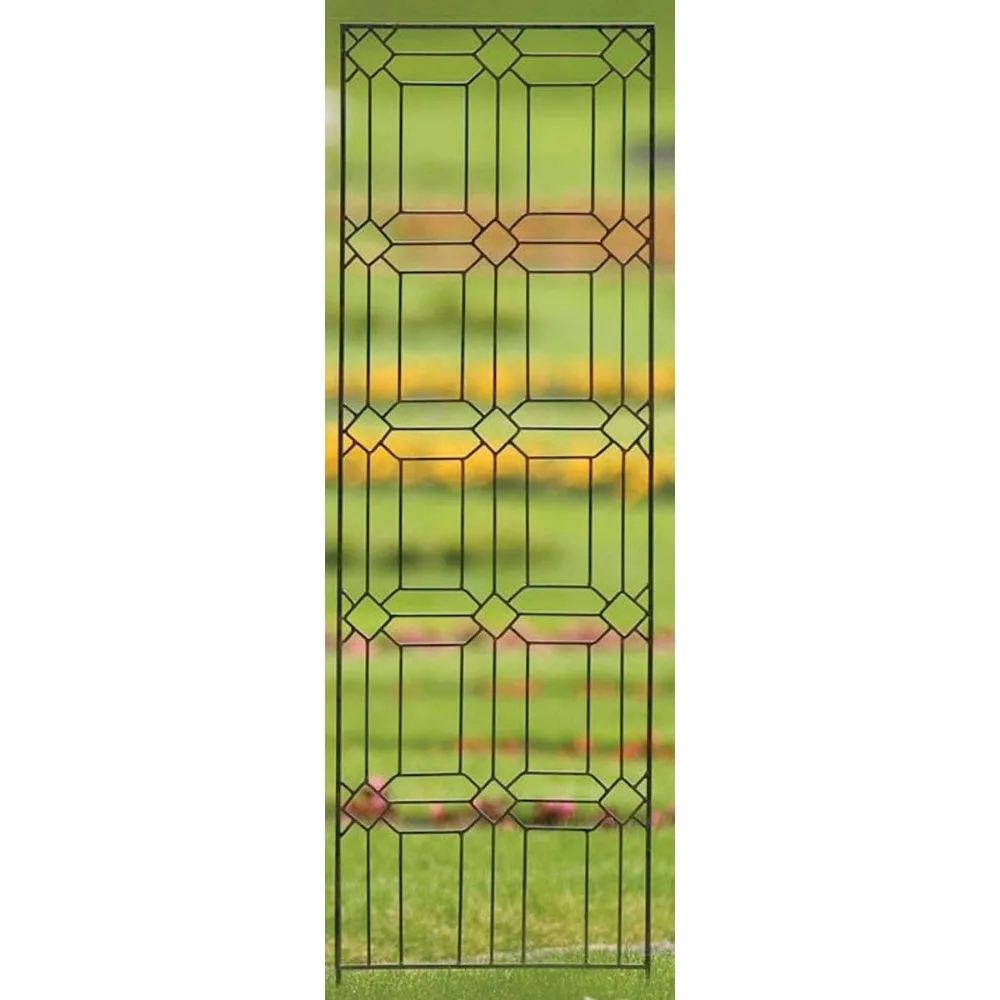 Garden Trellis For Climbing Plants Metal Outdoor Wall Decor Or Flowers Roses Vine Ivy Clematis Large,flower Stand