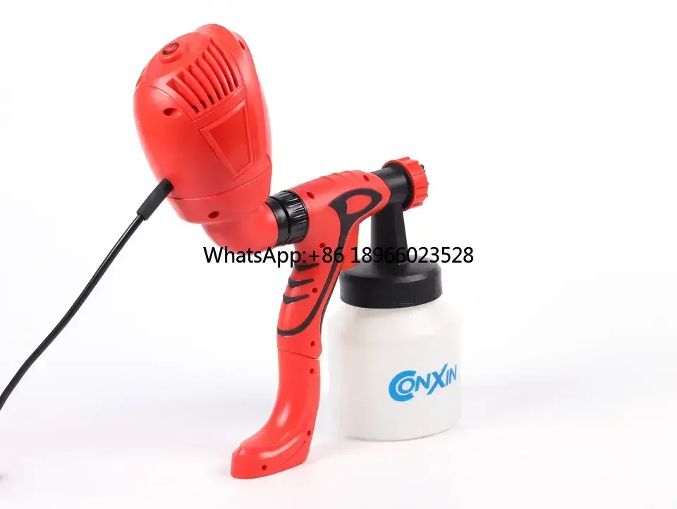 Stock Electrostatic Spray  Cx04 800Ml Portable Paint Sprayer Handheld Fiberglass Hand Held Hvlp Floor Based Spray