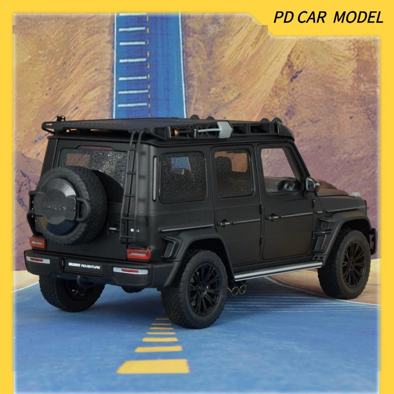 ALMOST REAL  Collectible 1:18 Scale Model for 2020 BRABUS  AMG G63  matte BLACK  Gift for friends and family