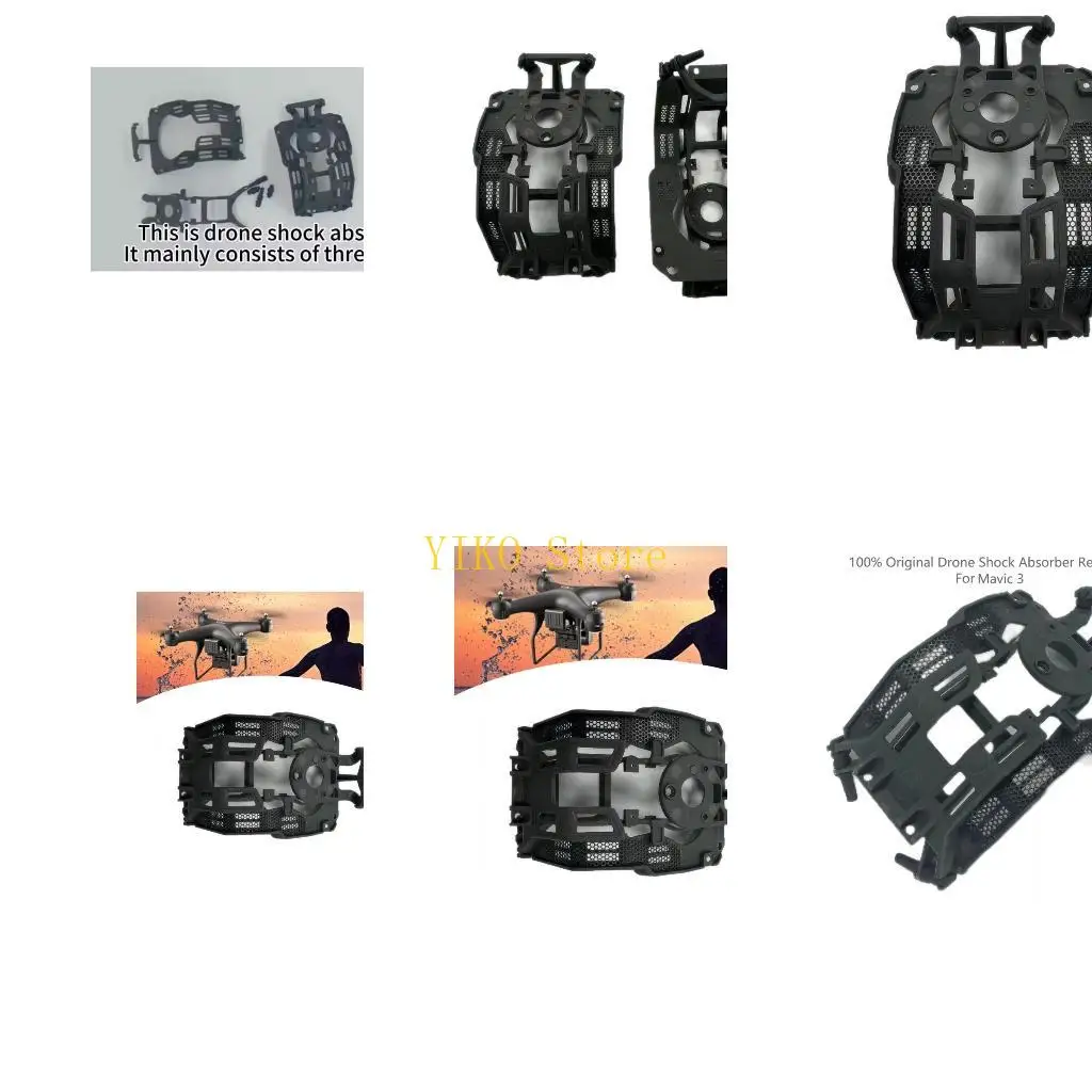 

K32C вибропоглотители карданного подвеса, демпфирующая доска, запасная часть для полета, оригинальный новый кронштейн, идеальная