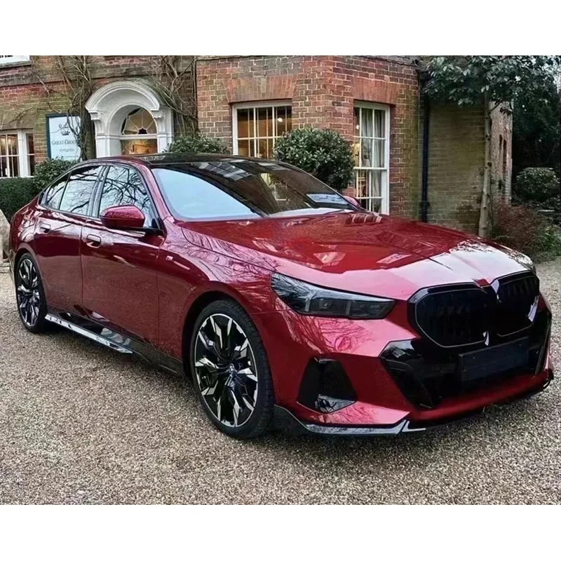 High Quality Flash Sale ! Car 5 Series G60 Upgr MP Front Rear Lip Side Skirt Mirror Cover Spoiler