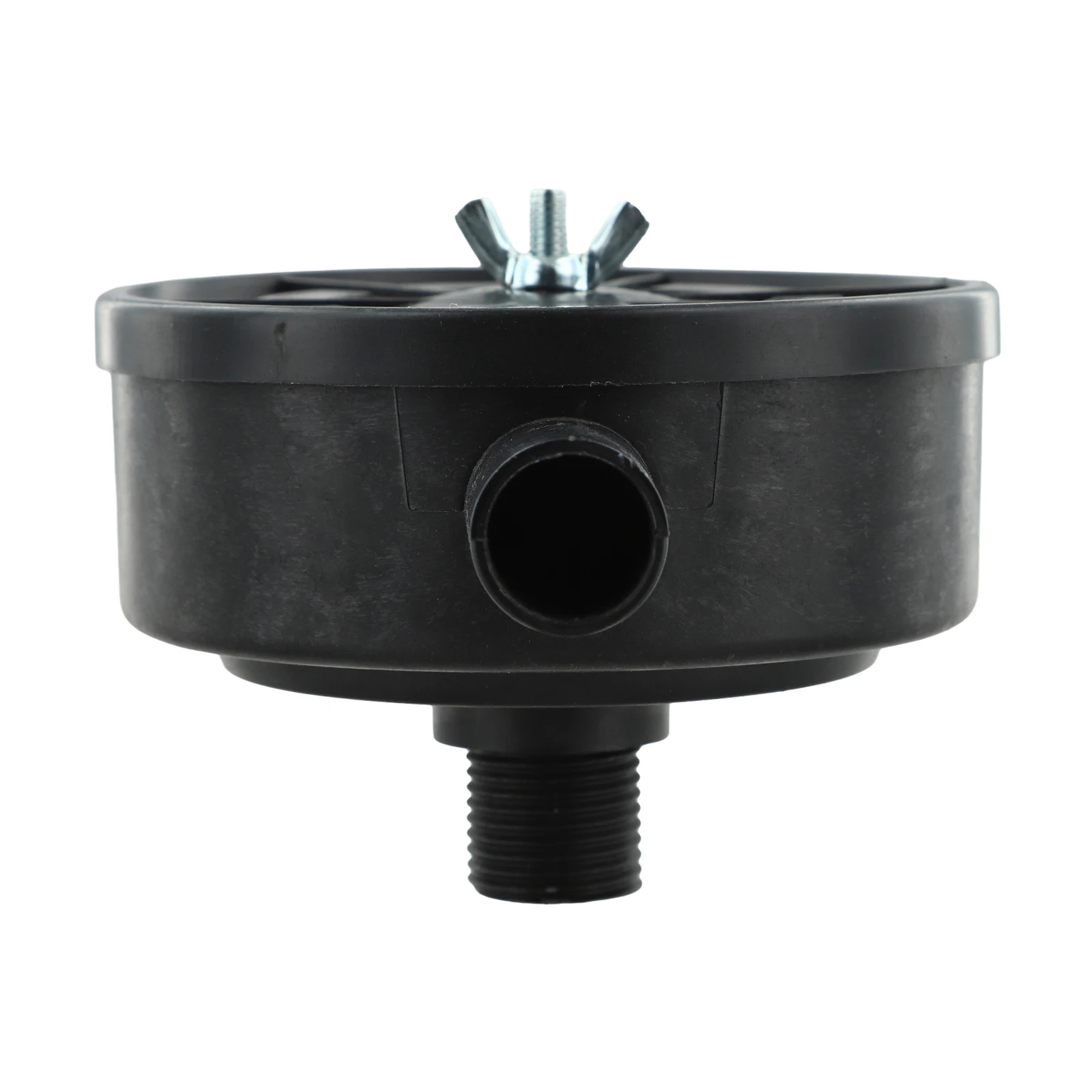 20mm Pump Air Compressor Muffler Noise Reducer with Air Filter for Use with Piston Compressors Plastic and Paper Materials