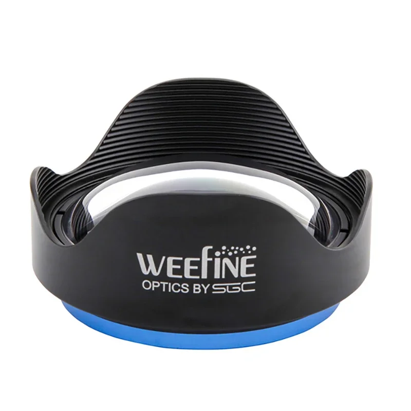 WEEFINE WFL11 M52 Standard Wide Angle Lens Underwater Photography Scuba Diving Camera Housing Wide-Angle Lens