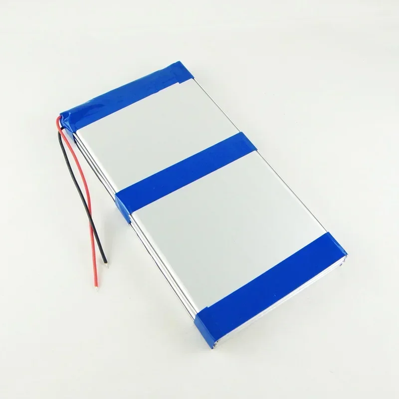 New Brown 12V Lithium Polymer LED Lamp High-capacity DIY Universal Rechargeable 5000 Ma Rechargeable Li-ion Cell Good A