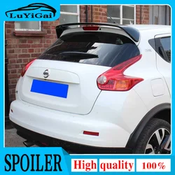 For Nissan Juke Spoiler 2010 2011 2012 2013 2014 2015 High Quality ABS Material Car Rear Wing Primer Color Rear Wing Lip Spoiler