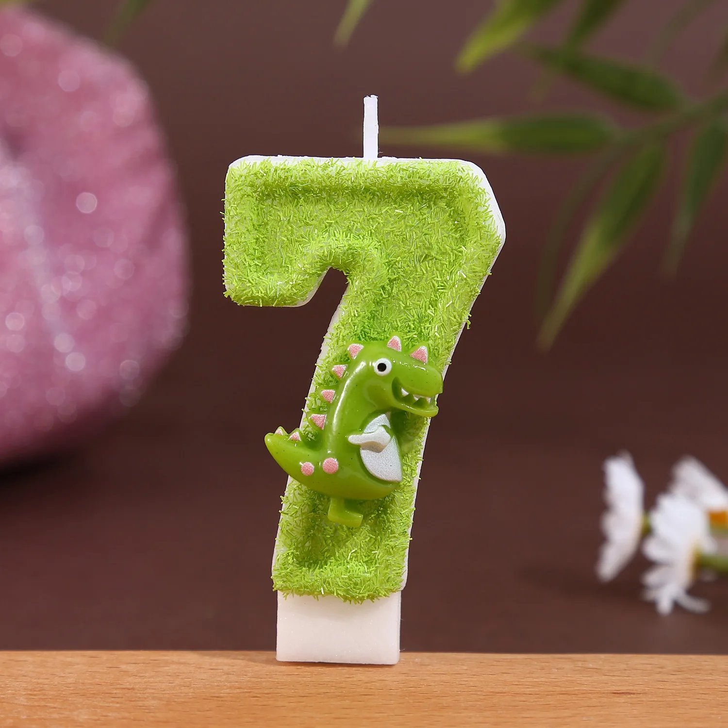 Lilin Ulang Tahun Berpayet Hij - Paraffin Candle Wax ulasan dan harga