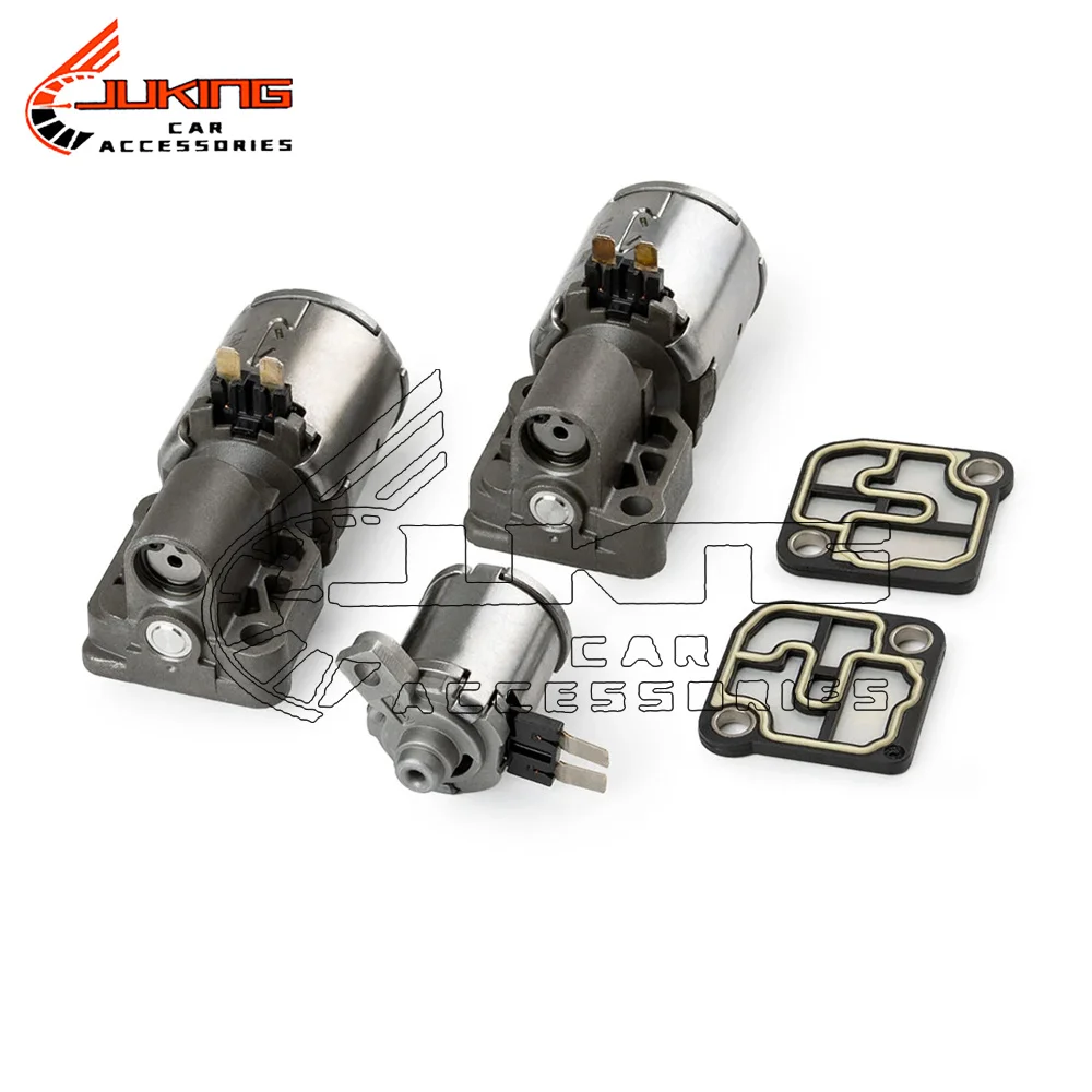 High Quality 0B5 DL501 DQ500 7 Speed Transmission Solenoid with Gasket For Audi A4 A5 A6 A7Q5 2008-2011 0B5 DQ500 Solenoid Valve