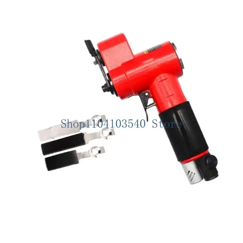 02DC Pneumatic Handheld Polither mit austauschbaren Pads für Industrieprojekte