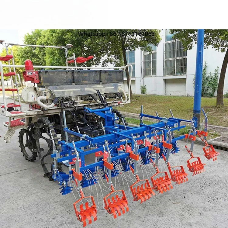 China Made Factory Direct  Mini 6 Row  Machine