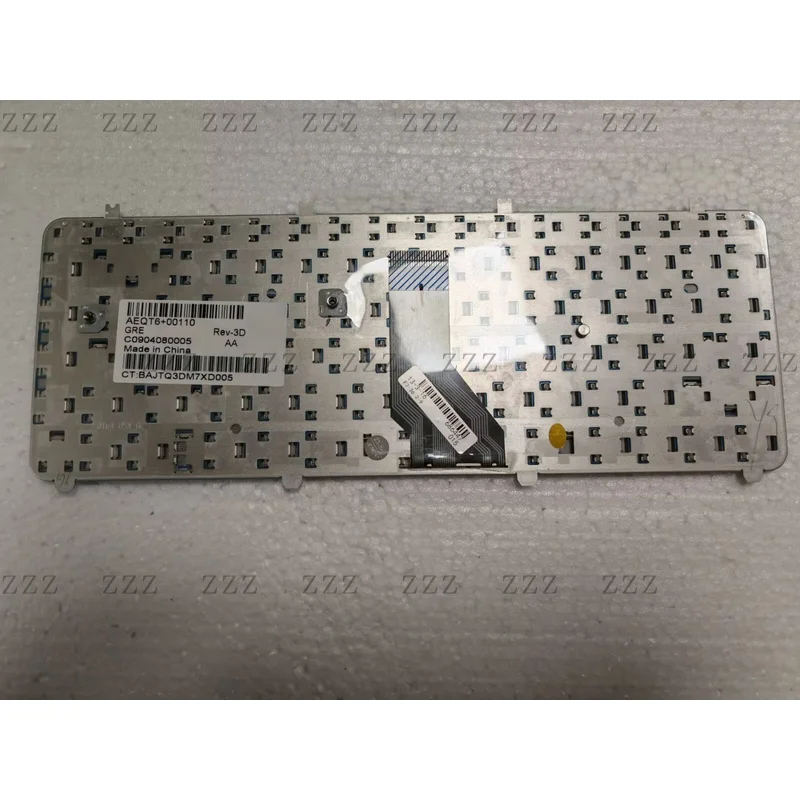 ZZ NEW FOR HP Pavilion DV5 dv5-1100 dv5-1200 US Silver Keyboard 502622-001