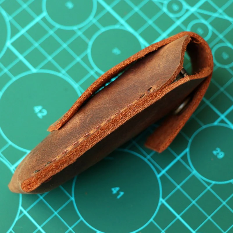 1 قطعة جلد البقر الحقيقي غمد ل Nextool كماشة أدوات سكين للفرد سكاكين الجيش السويسري غطاء حقيبة التخزين أصحاب #6